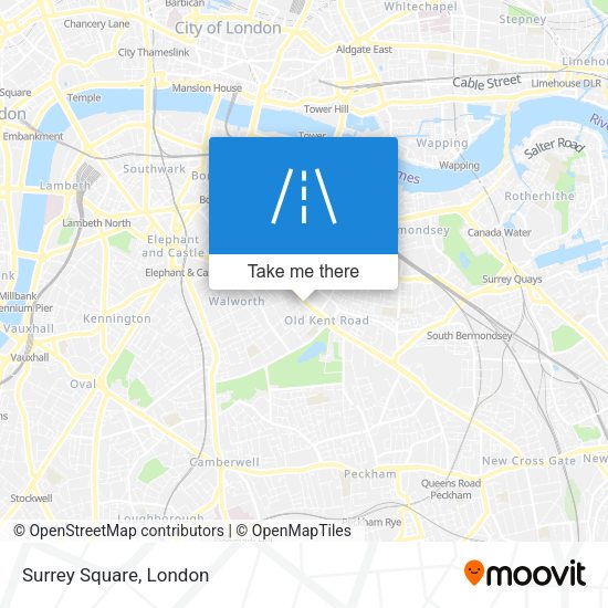 Surrey Square map