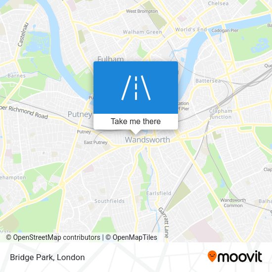 Bridge Park map