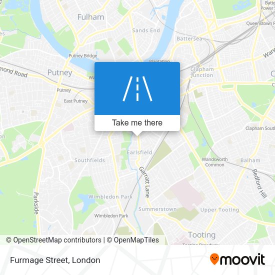Furmage Street map