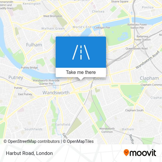 Harbut Road map