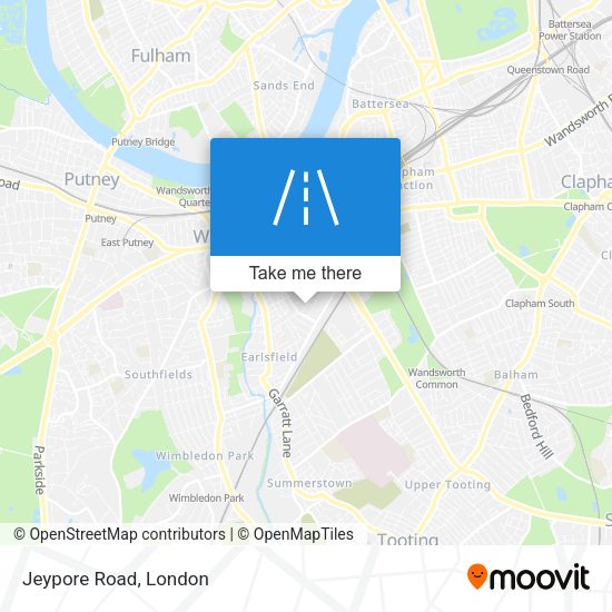 Jeypore Road map