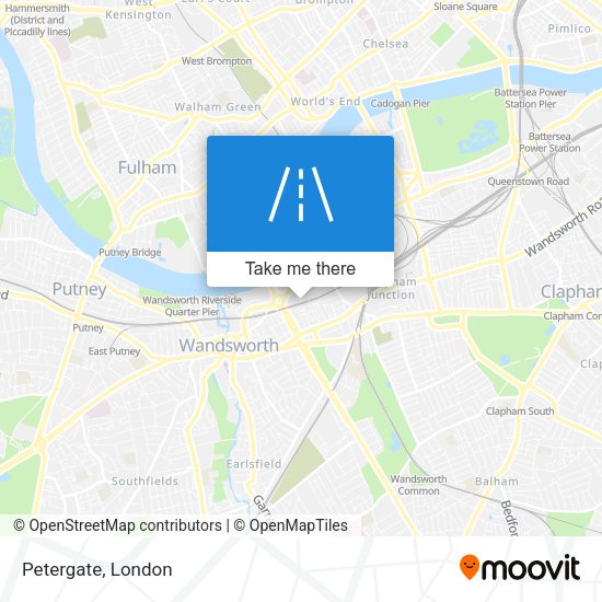 Petergate map
