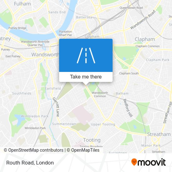 Routh Road map