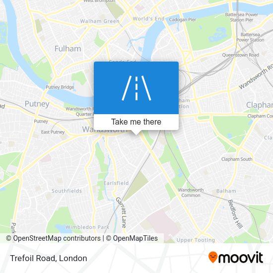 Trefoil Road map