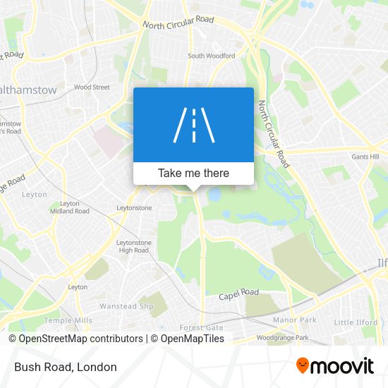 Bush Road map