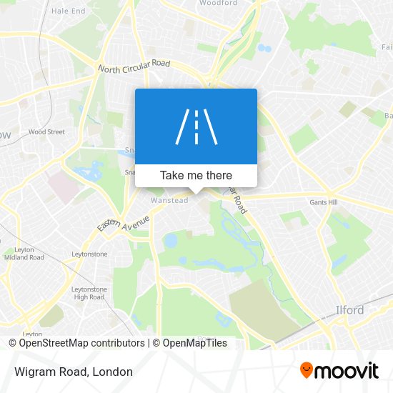 Wigram Road map