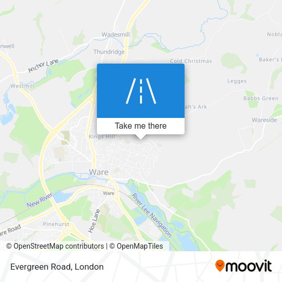 Evergreen Road map