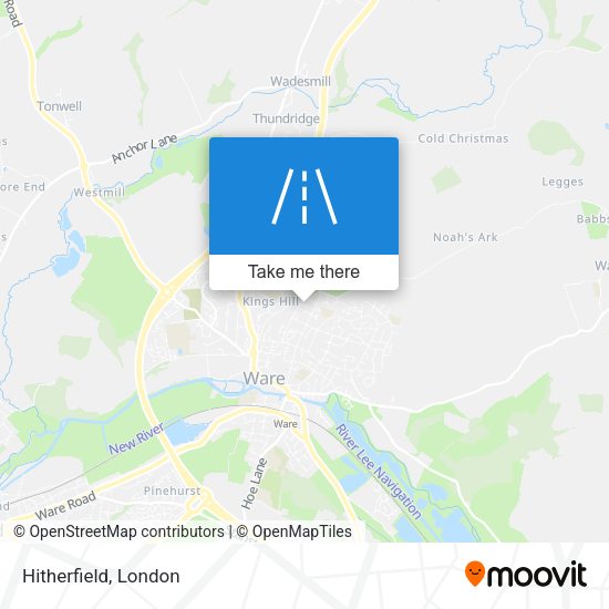 Hitherfield map