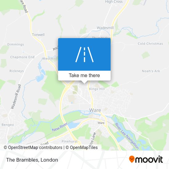 The Brambles map