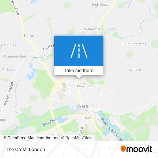 The Crest map