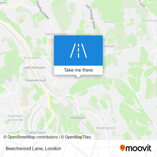 Beechwood Lane map