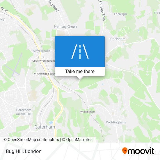 Bug Hill map