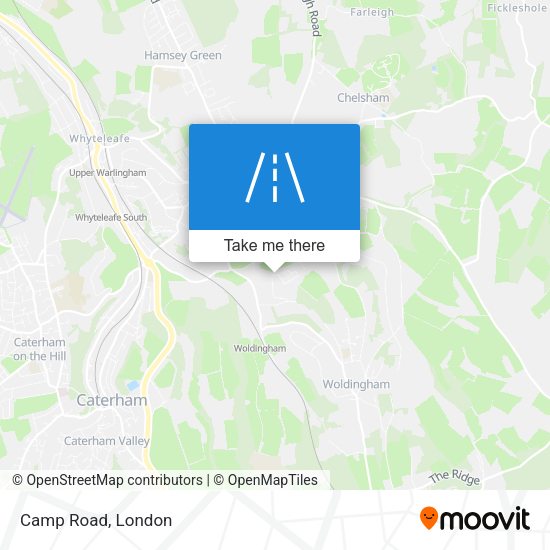 Camp Road map