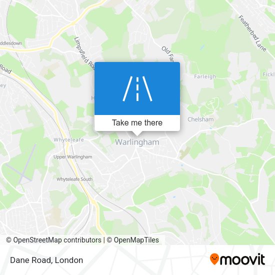 Dane Road map