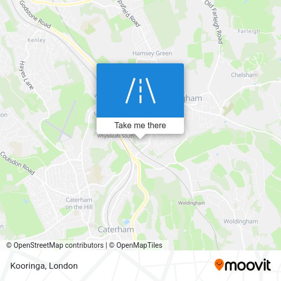 Kooringa map