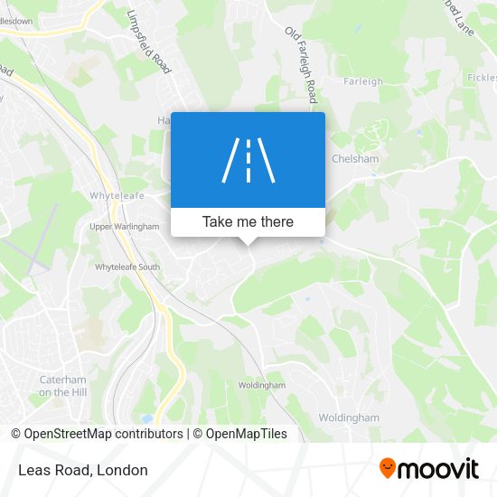 Leas Road map