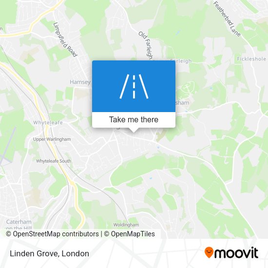 Linden Grove map