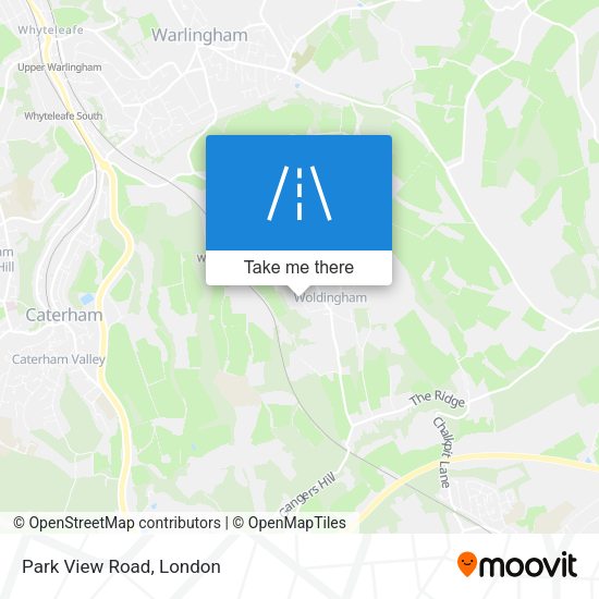 Park View Road map