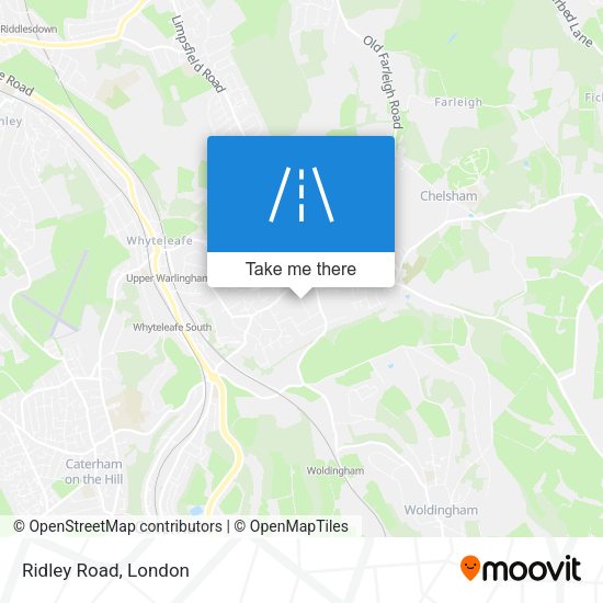 Ridley Road map