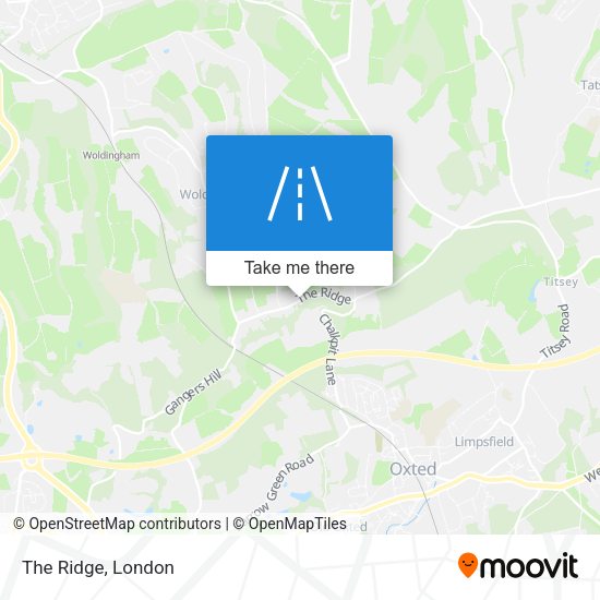 The Ridge map