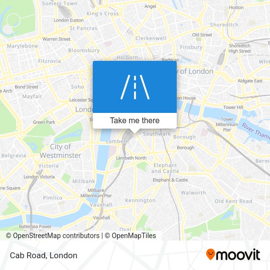 Cab Road map