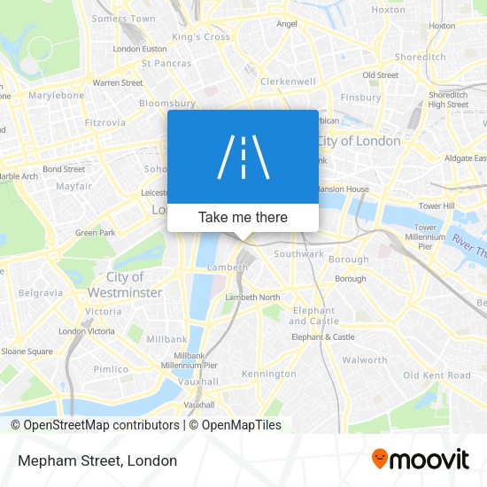 Mepham Street map