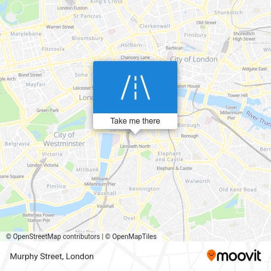 Murphy Street map