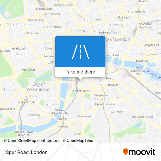 Spur Road map