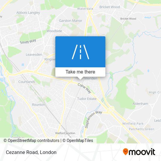 Cezanne Road map
