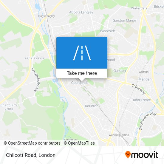 Chilcott Road map