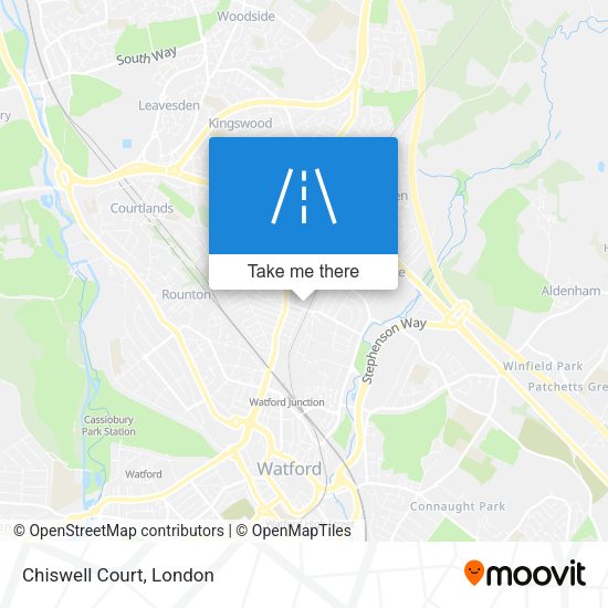 Chiswell Court map