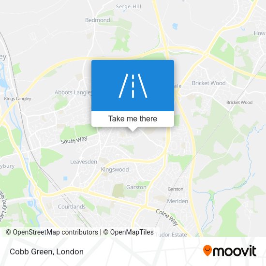 Cobb Green map