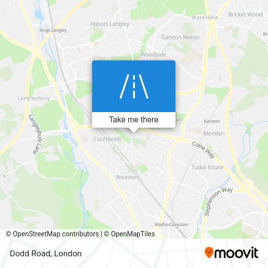 Dodd Road map