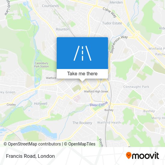 Francis Road map