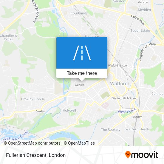 Fullerian Crescent map