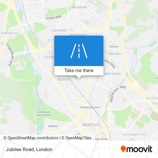 Jubilee Road map