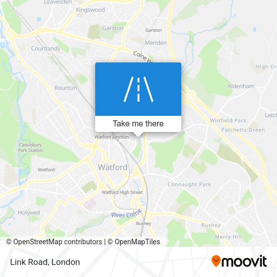 Link Road map