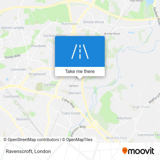 Ravenscroft map