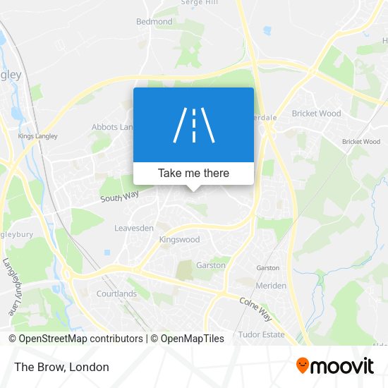 The Brow map