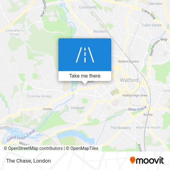 The Chase map