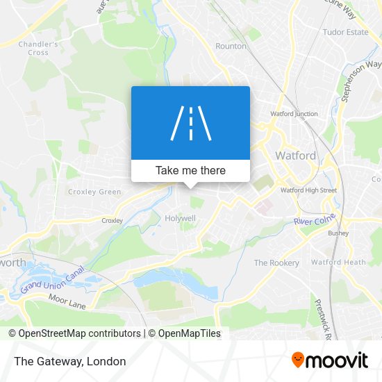 The Gateway map