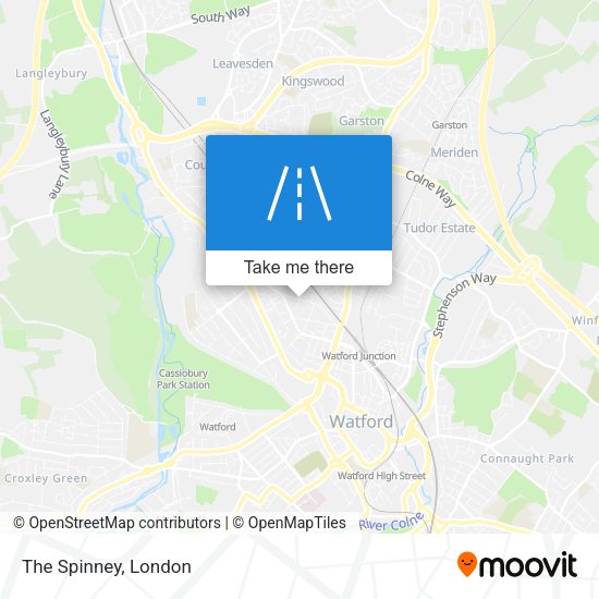 The Spinney map