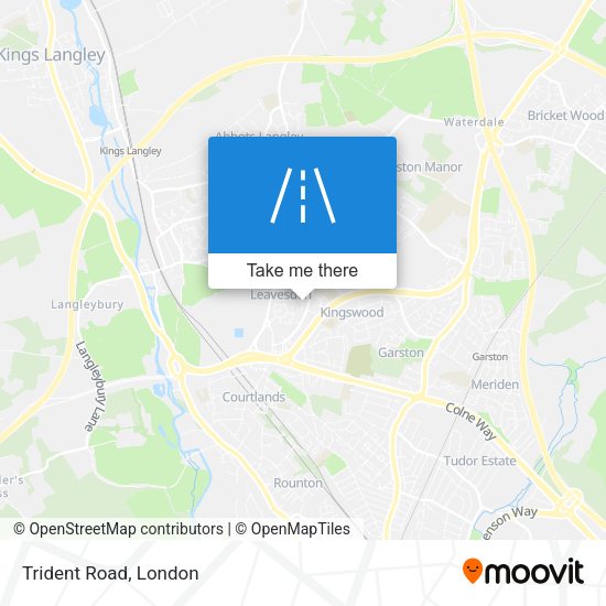 Trident Road map