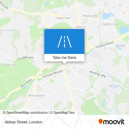 Abbey Street map
