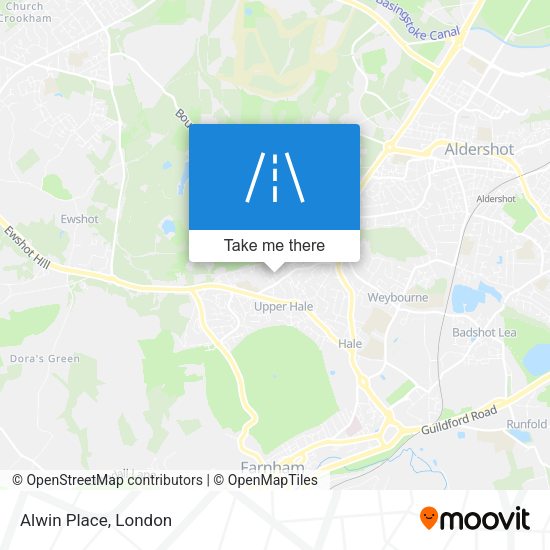 Alwin Place map