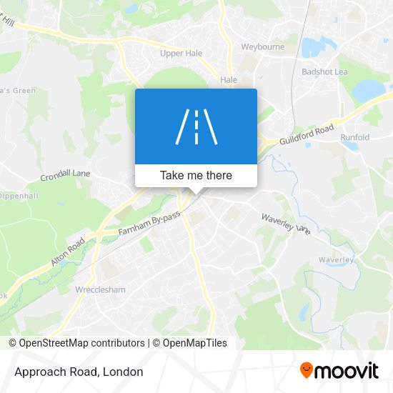 Approach Road map