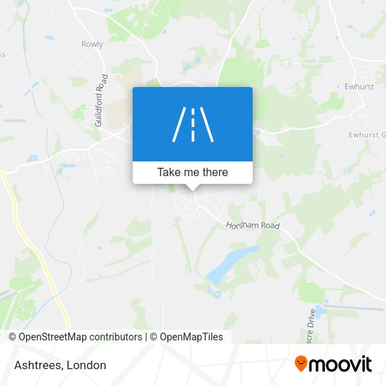 Ashtrees map