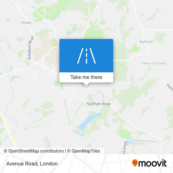 Avenue Road map