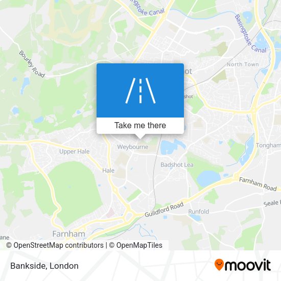 Bankside map