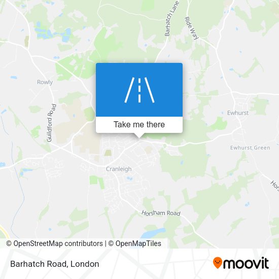 Barhatch Road map